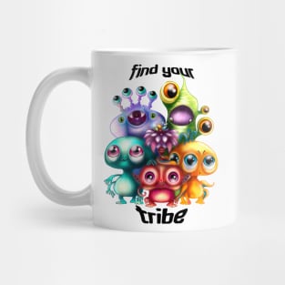 Find Your Tribe Mug